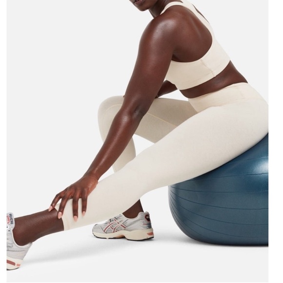 MATE the Label Pants - MATE The Label Organic Stretch Leggings in Bone size Small